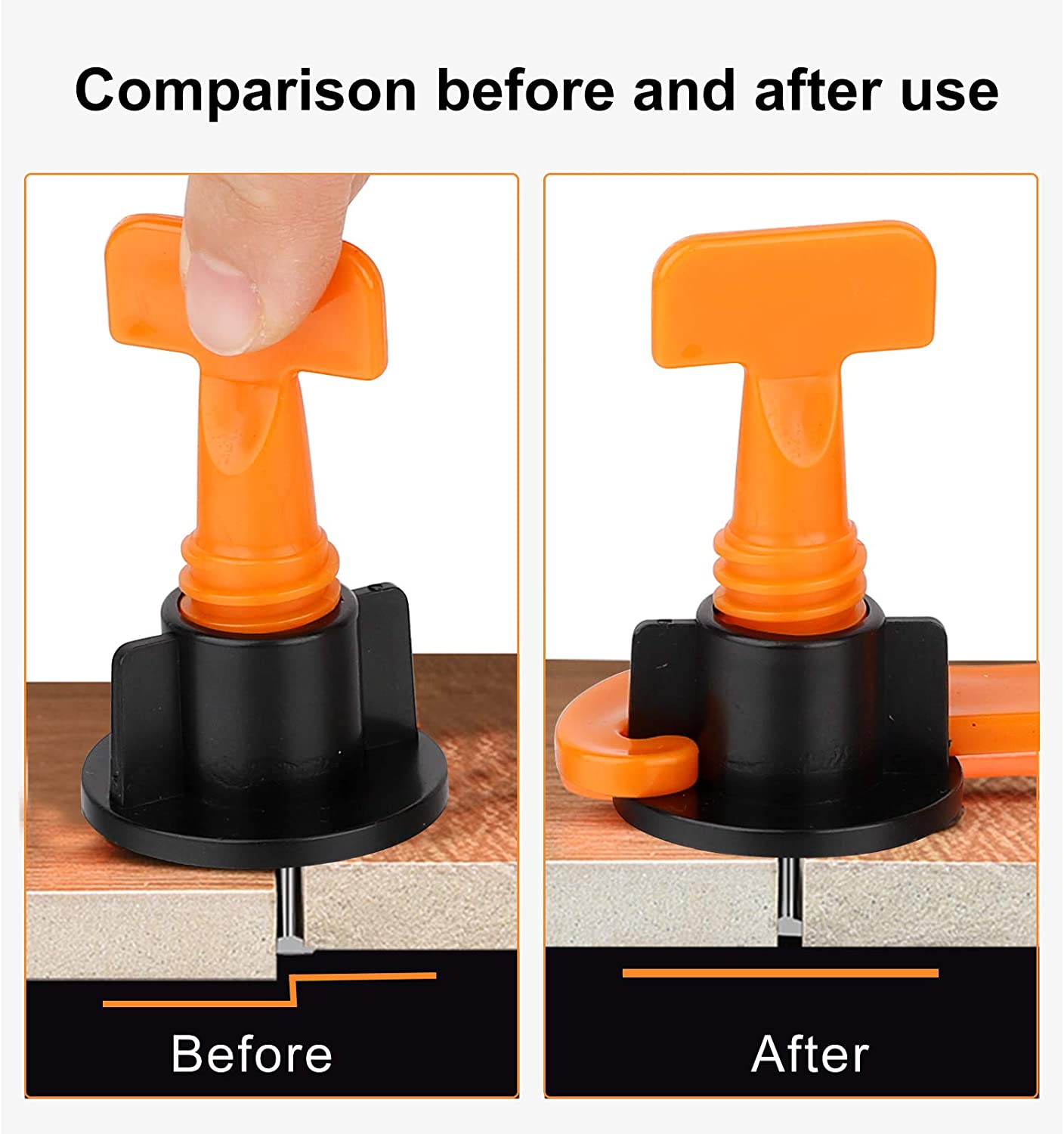 Sistem de nivelare gresie