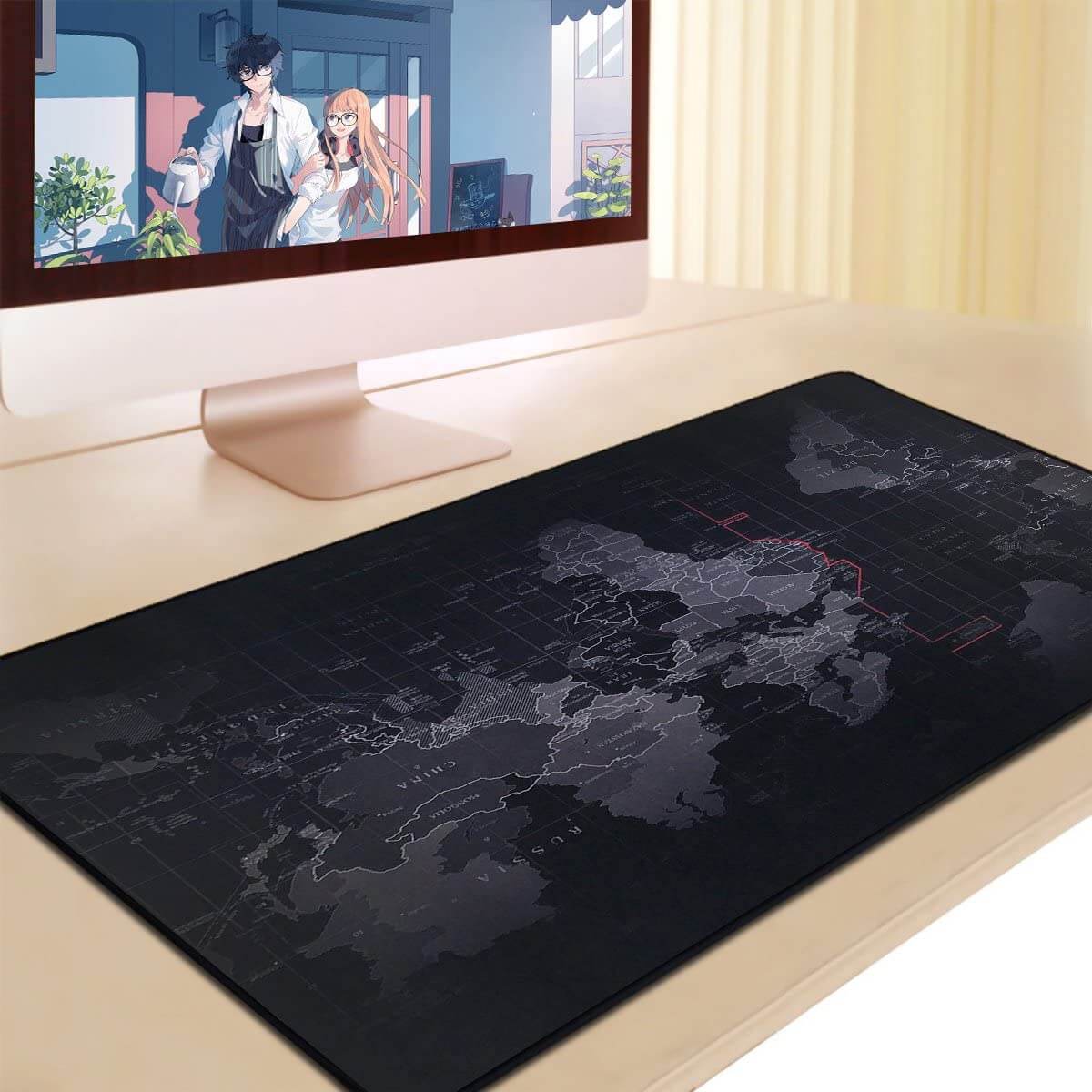 Mouse pad gaming