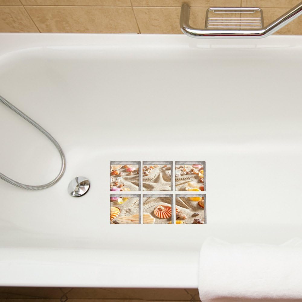 Sticker protectie antialunecare pentru cada si cabina de dus,